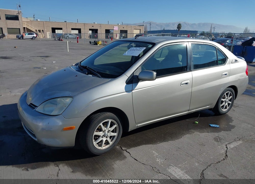 2001 TOYOTA PRIUS VIN: JT2BK12U910012361