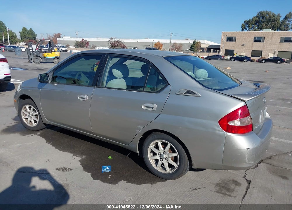 2001 TOYOTA PRIUS VIN: JT2BK12U910012361