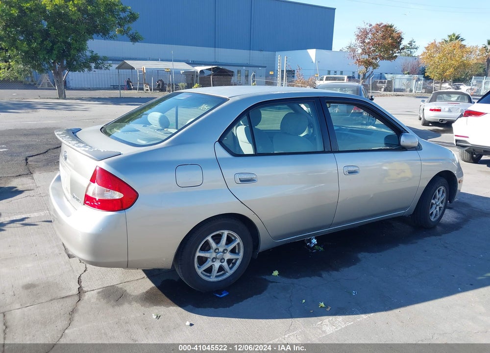 2001 TOYOTA PRIUS VIN: JT2BK12U910012361