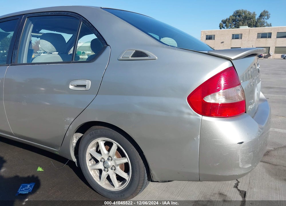 2001 TOYOTA PRIUS VIN: JT2BK12U910012361