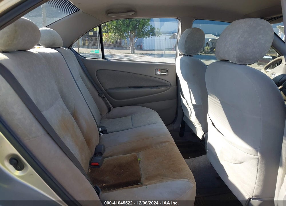2001 TOYOTA PRIUS VIN: JT2BK12U910012361