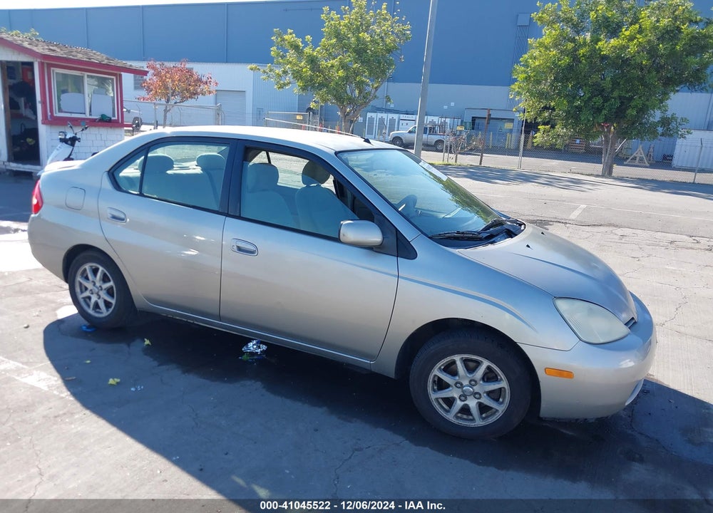 2001 TOYOTA PRIUS VIN: JT2BK12U910012361