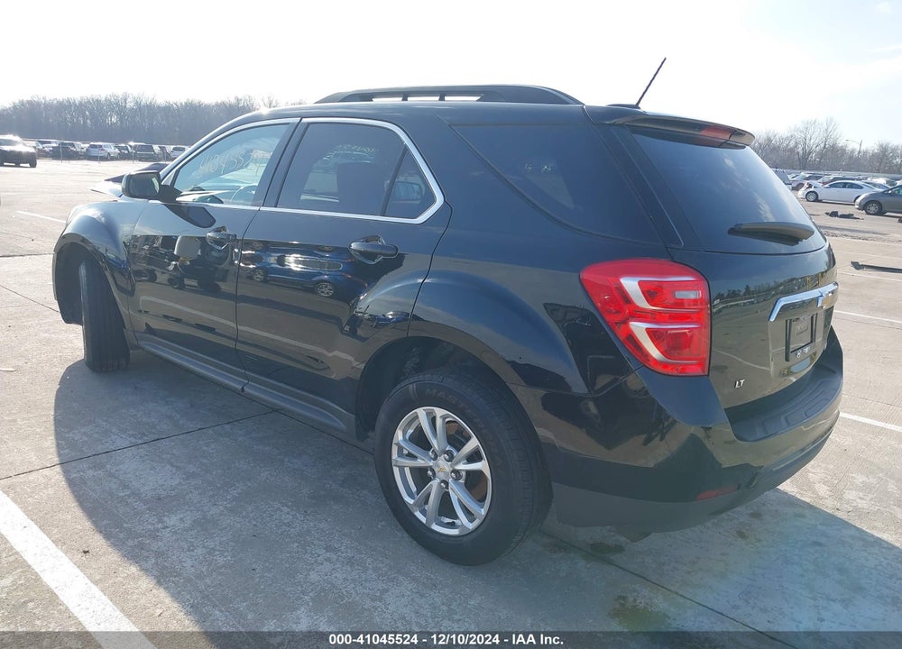 2017 CHEVROLET EQUINOX LT VIN: 2GNALCEK7H1590261