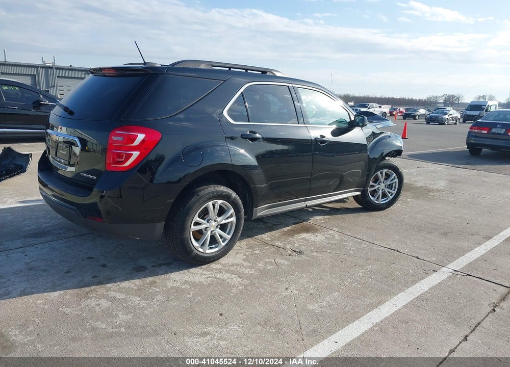 2017 CHEVROLET EQUINOX LT VIN: 2GNALCEK7H1590261