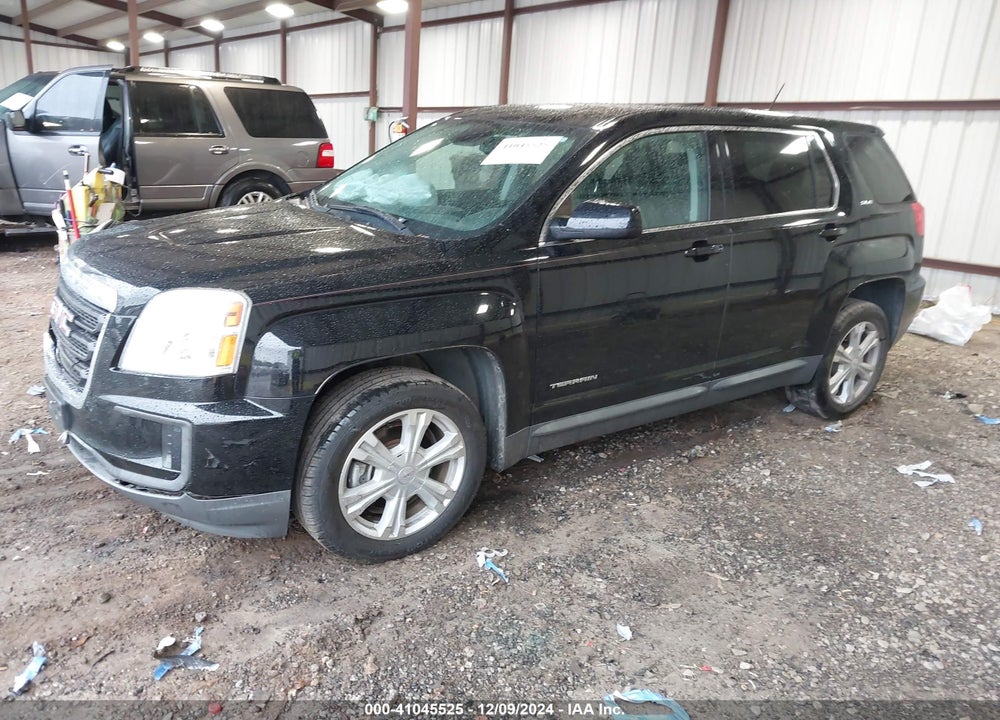 2017 GMC TERRAIN SLE-1 VIN: 2GKALMEK8H6103767