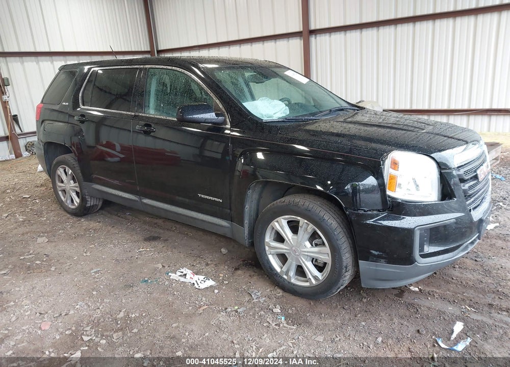 2017 GMC TERRAIN SLE-1 VIN: 2GKALMEK8H6103767