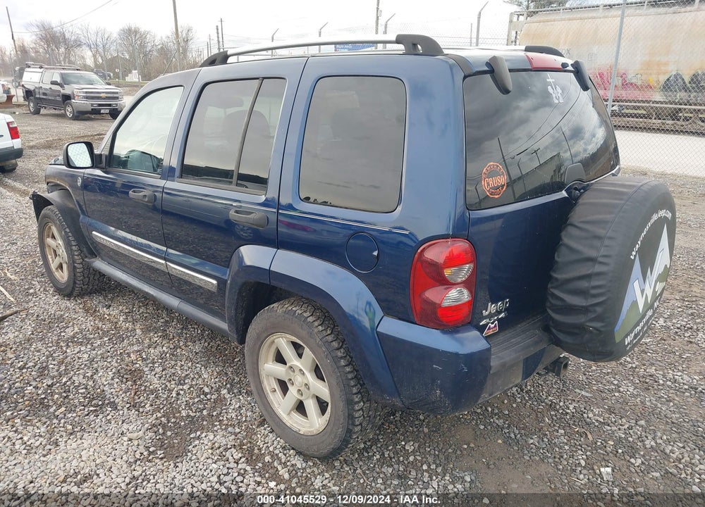 2005 JEEP LIBERTY LIMITED EDITION VIN: 1J4GL58K15W518044