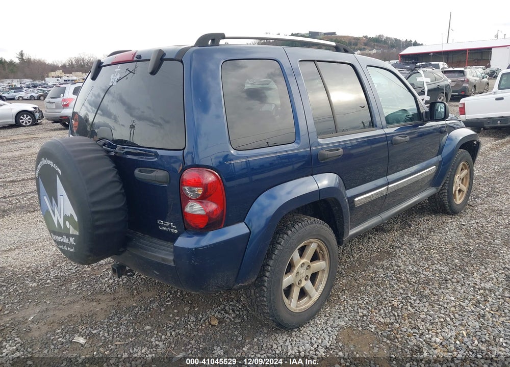 2005 JEEP LIBERTY LIMITED EDITION VIN: 1J4GL58K15W518044