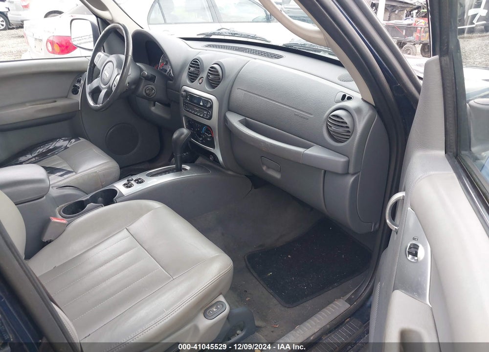 2005 JEEP LIBERTY LIMITED EDITION VIN: 1J4GL58K15W518044