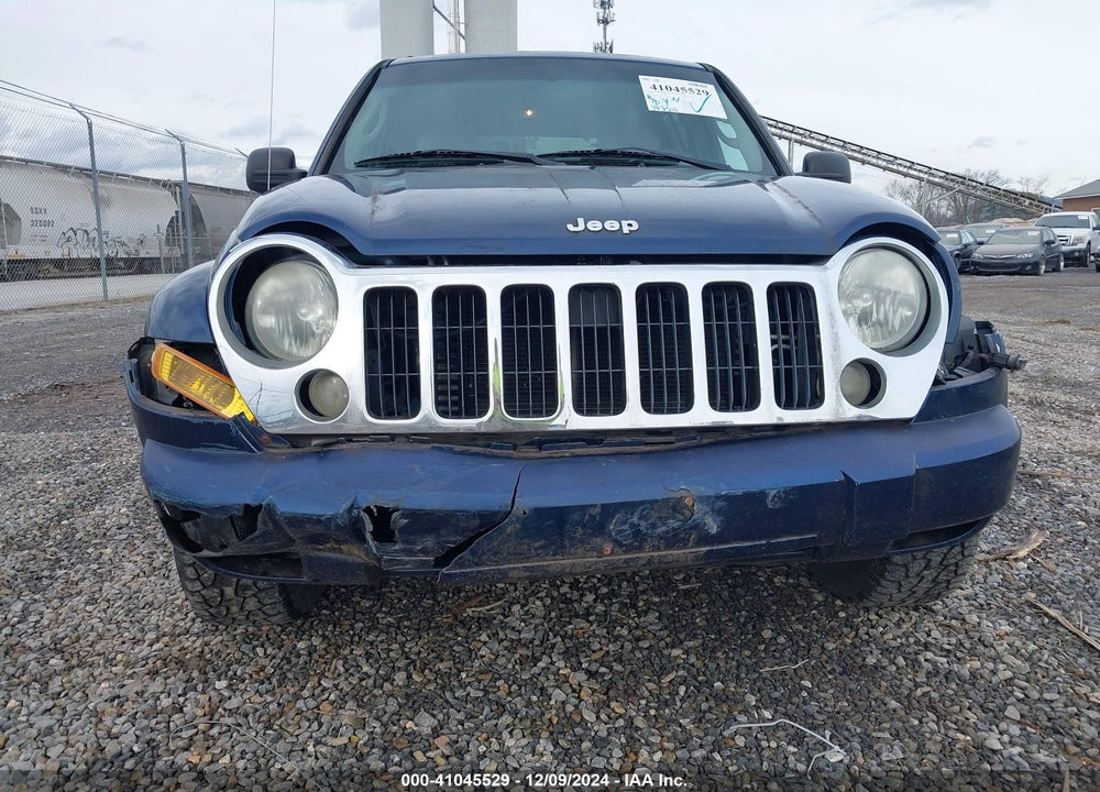 2005 JEEP LIBERTY LIMITED EDITION VIN: 1J4GL58K15W518044