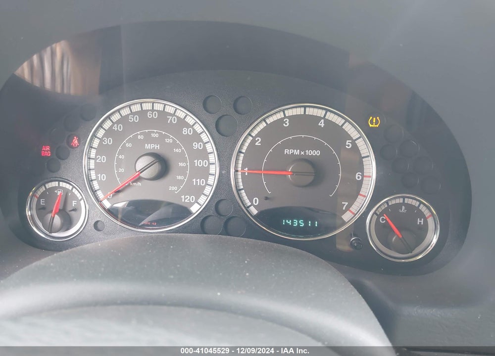 2005 JEEP LIBERTY LIMITED EDITION VIN: 1J4GL58K15W518044