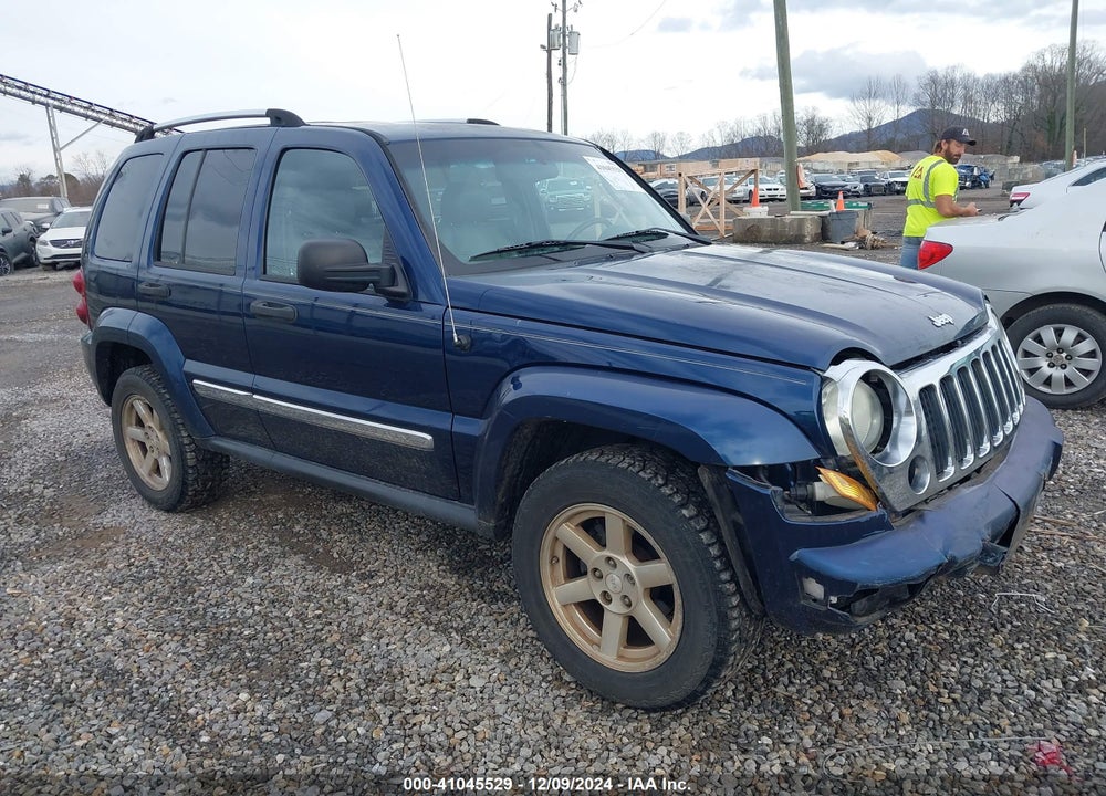 2005 JEEP LIBERTY LIMITED EDITION VIN: 1J4GL58K15W518044