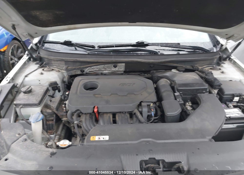 2016 HYUNDAI SONATA SE VIN: 5NPE24AF9GH371097