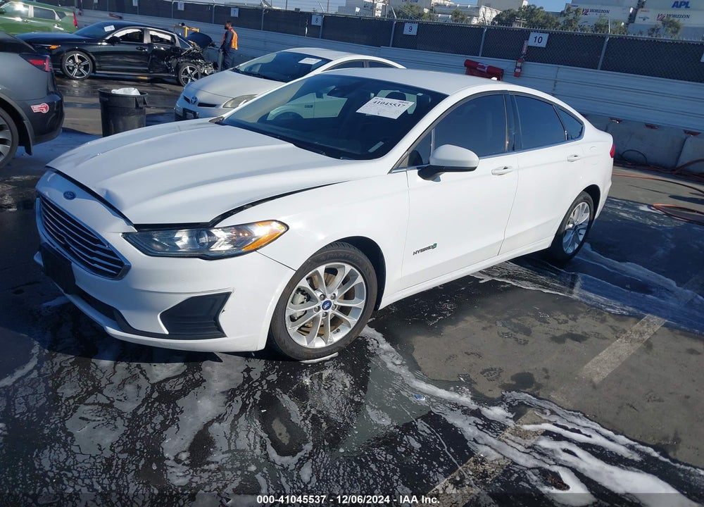 2019 FORD FUSION HYBRID SE VIN: 3FA6P0LU6KR225682