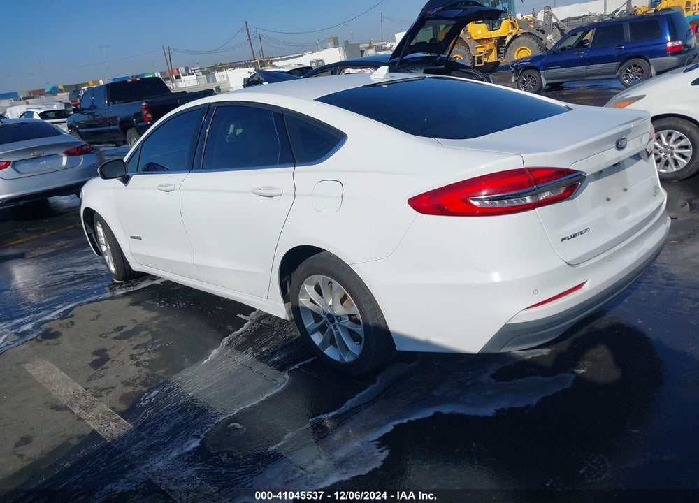 2019 FORD FUSION HYBRID SE VIN: 3FA6P0LU6KR225682