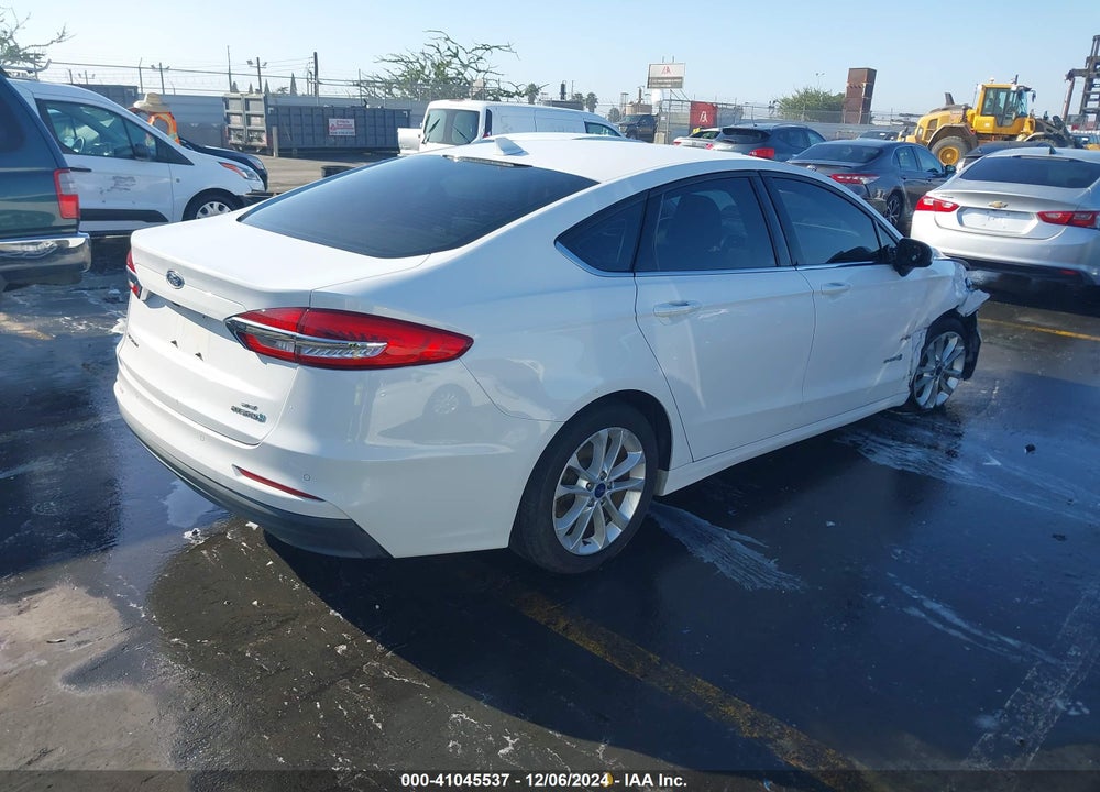2019 FORD FUSION HYBRID SE VIN: 3FA6P0LU6KR225682