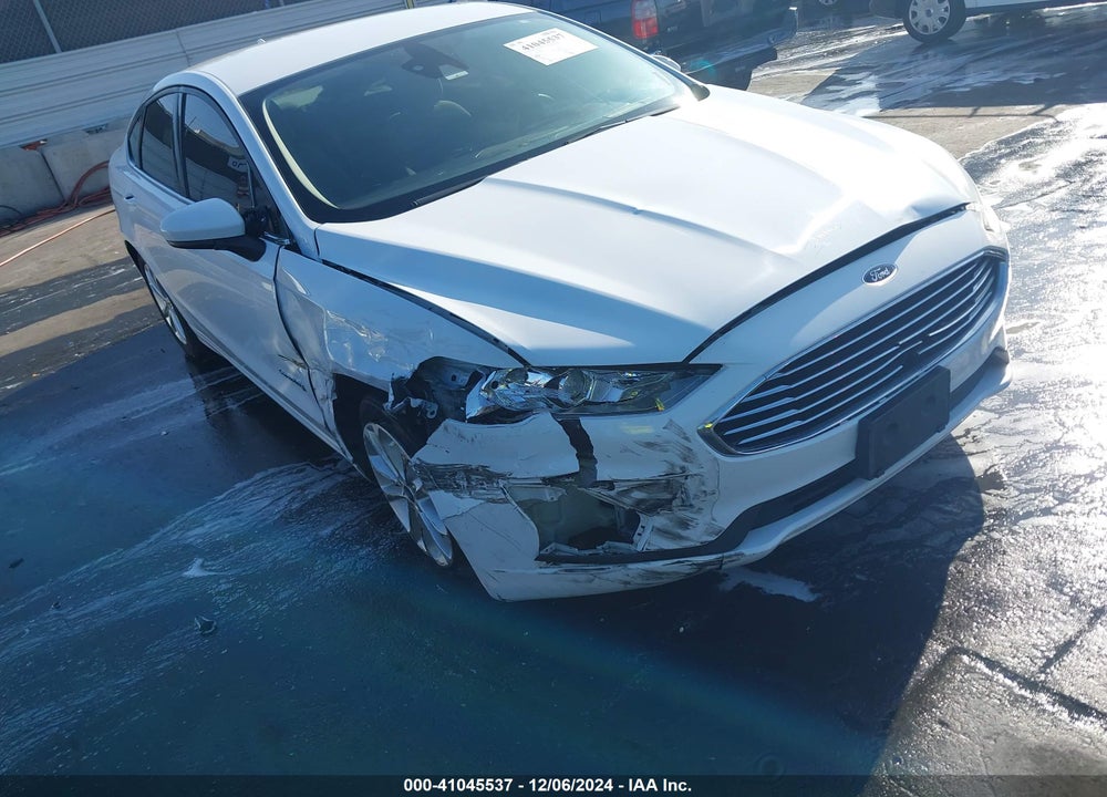 2019 FORD FUSION HYBRID SE VIN: 3FA6P0LU6KR225682