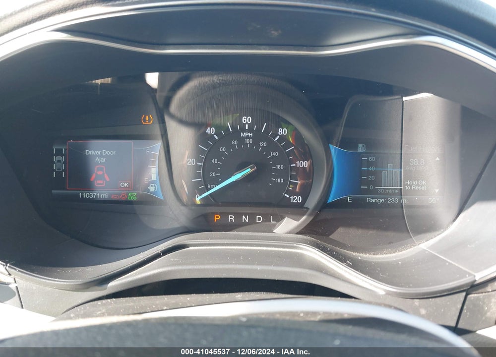 2019 FORD FUSION HYBRID SE VIN: 3FA6P0LU6KR225682