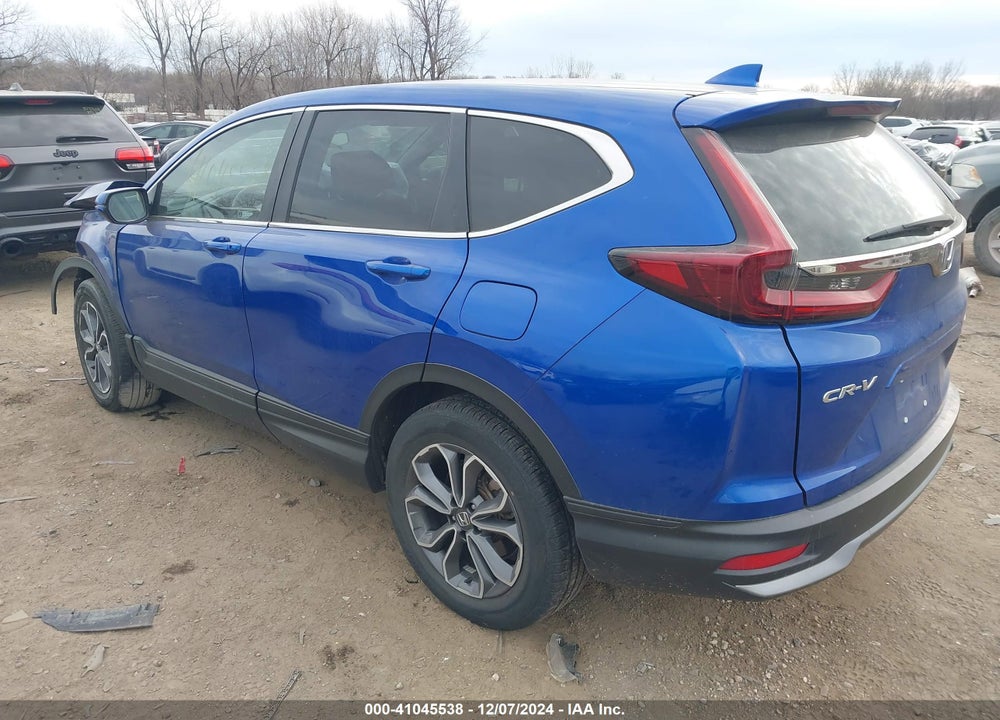 2021 HONDA CR-V AWD EX VIN: 7FARW2H56ME012103