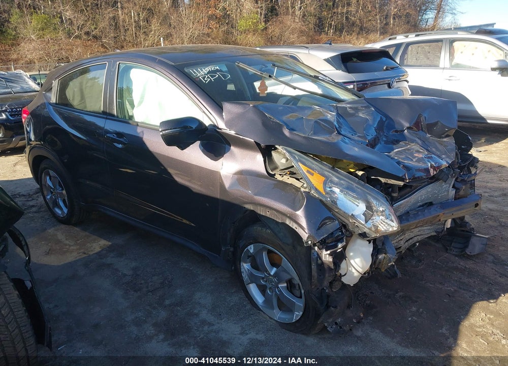 2017 HONDA HR-V EX VIN: 3CZRU6H56HM714765