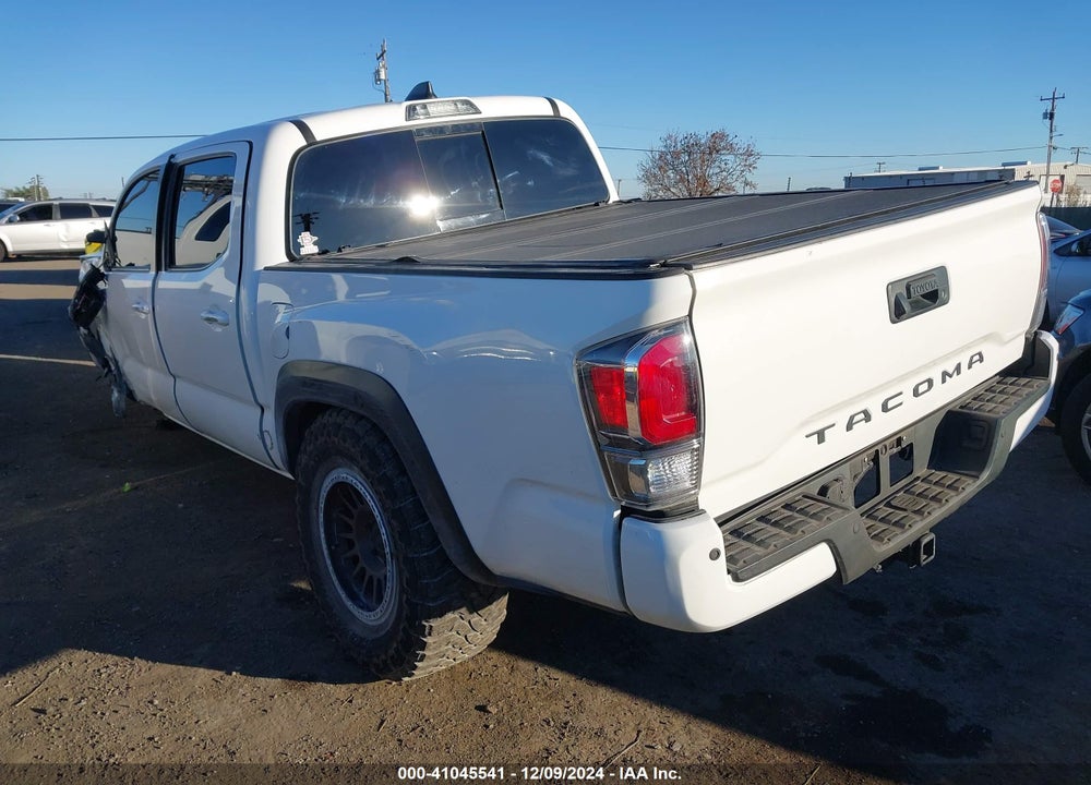 2021 TOYOTA TACOMA TRD OFF ROAD VIN: 3TMCZ5AN4MM441840