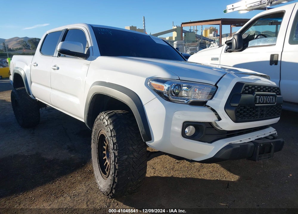 2021 TOYOTA TACOMA TRD OFF ROAD VIN: 3TMCZ5AN4MM441840