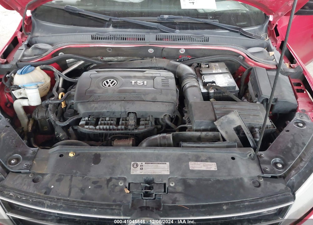 2015 VOLKSWAGEN JETTA VIN: 3VWD17AJ5FM269810