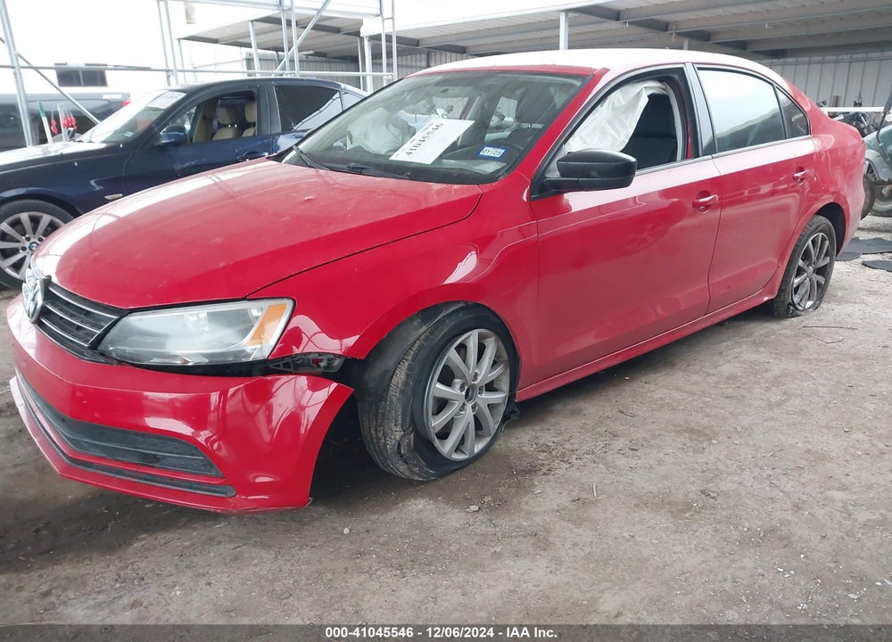2015 VOLKSWAGEN JETTA VIN: 3VWD17AJ5FM269810