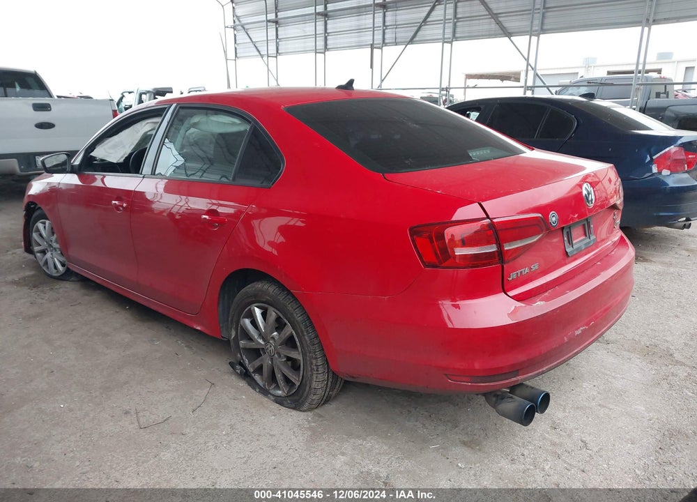 2015 VOLKSWAGEN JETTA VIN: 3VWD17AJ5FM269810