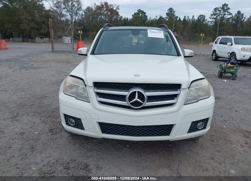 2012 MERCEDES-BENZ GLK 350 VIN: WDCGG5GB8CF900221