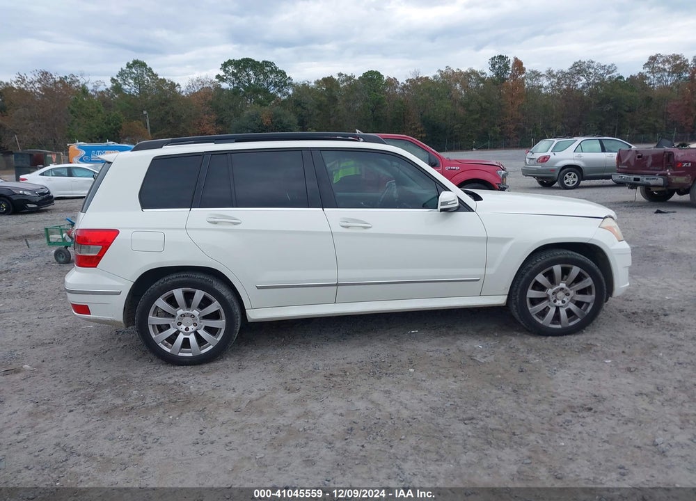 2012 MERCEDES-BENZ GLK 350 VIN: WDCGG5GB8CF900221