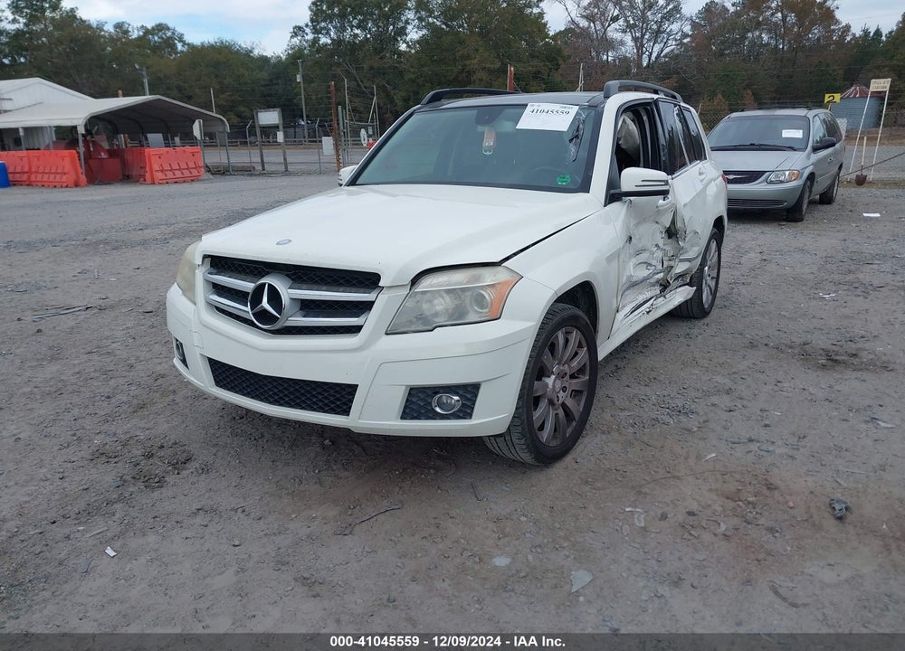 2012 MERCEDES-BENZ GLK 350 VIN: WDCGG5GB8CF900221