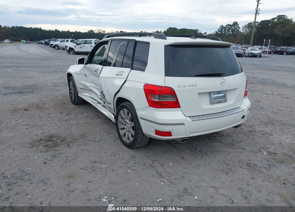 2012 MERCEDES-BENZ GLK 350 VIN: WDCGG5GB8CF900221