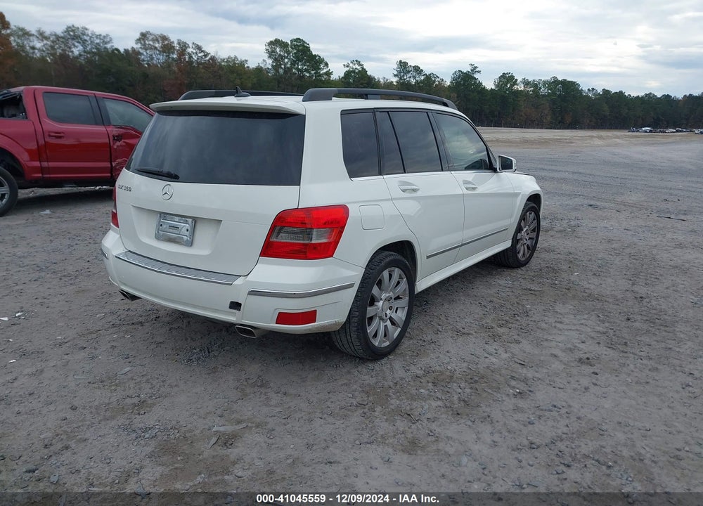 2012 MERCEDES-BENZ GLK 350 VIN: WDCGG5GB8CF900221