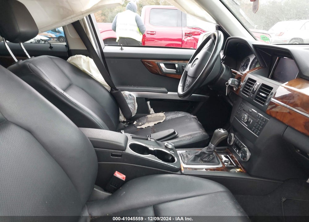 2012 MERCEDES-BENZ GLK 350 VIN: WDCGG5GB8CF900221