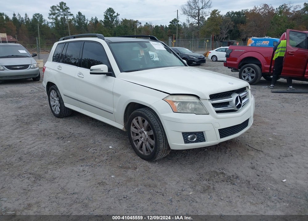 2012 MERCEDES-BENZ GLK 350 VIN: WDCGG5GB8CF900221