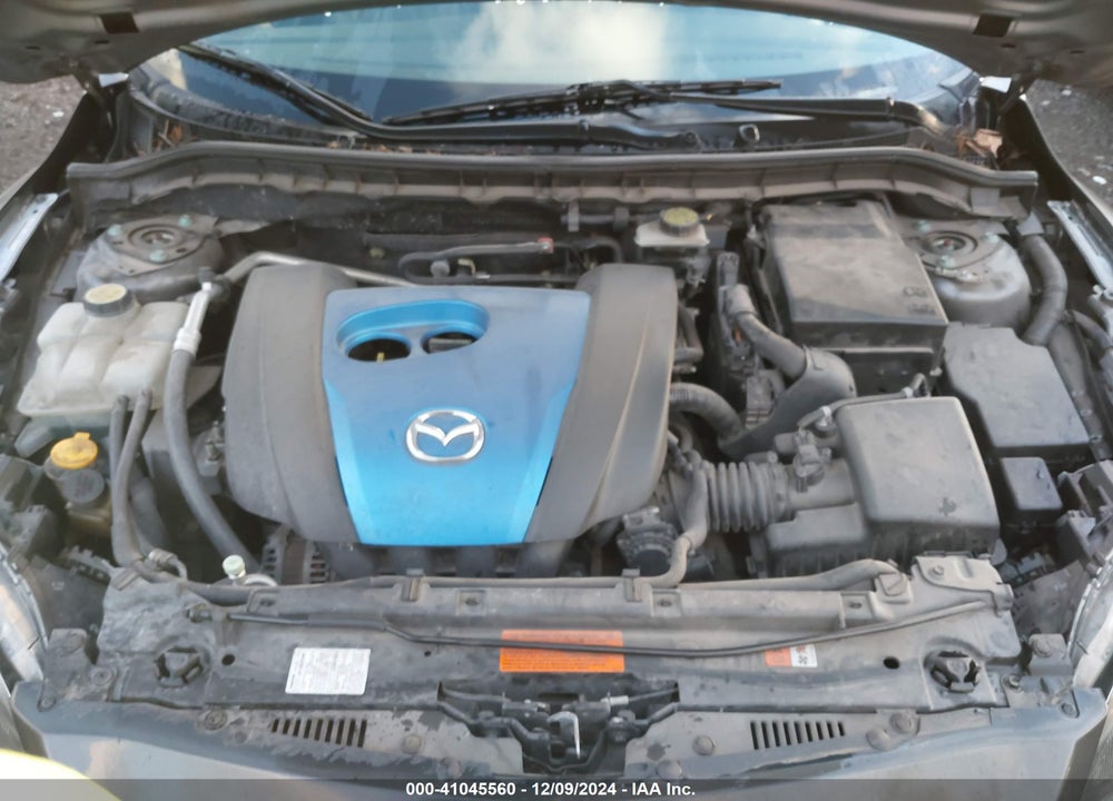 2012 MAZDA 3 I GRAND TOURING VIN: JM1BL1W85C1661184