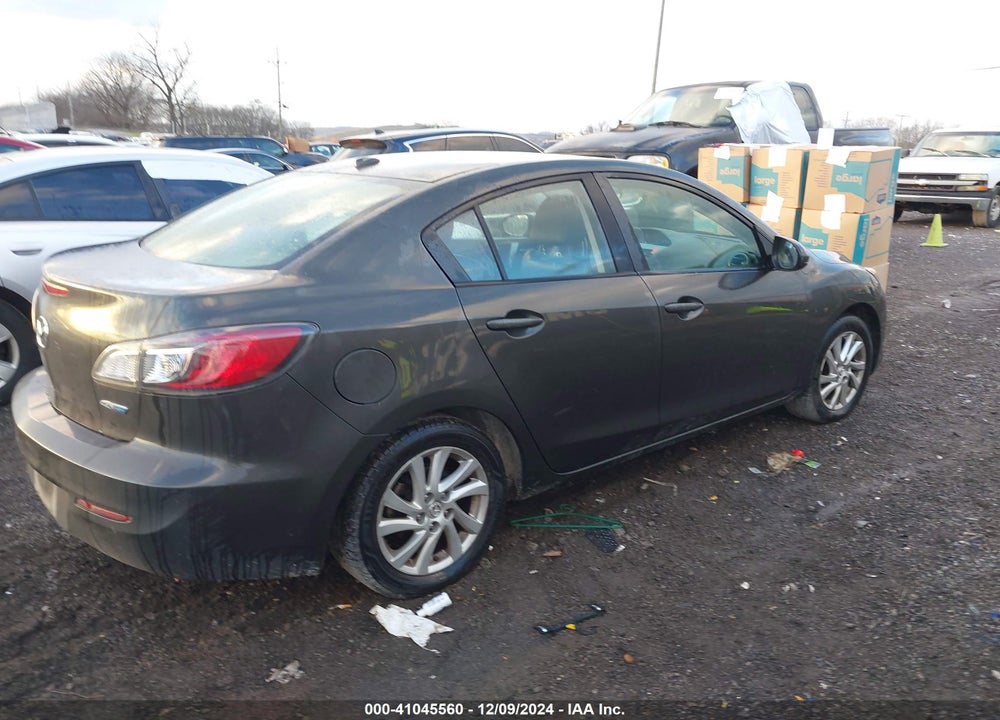 2012 MAZDA 3 I GRAND TOURING VIN: JM1BL1W85C1661184