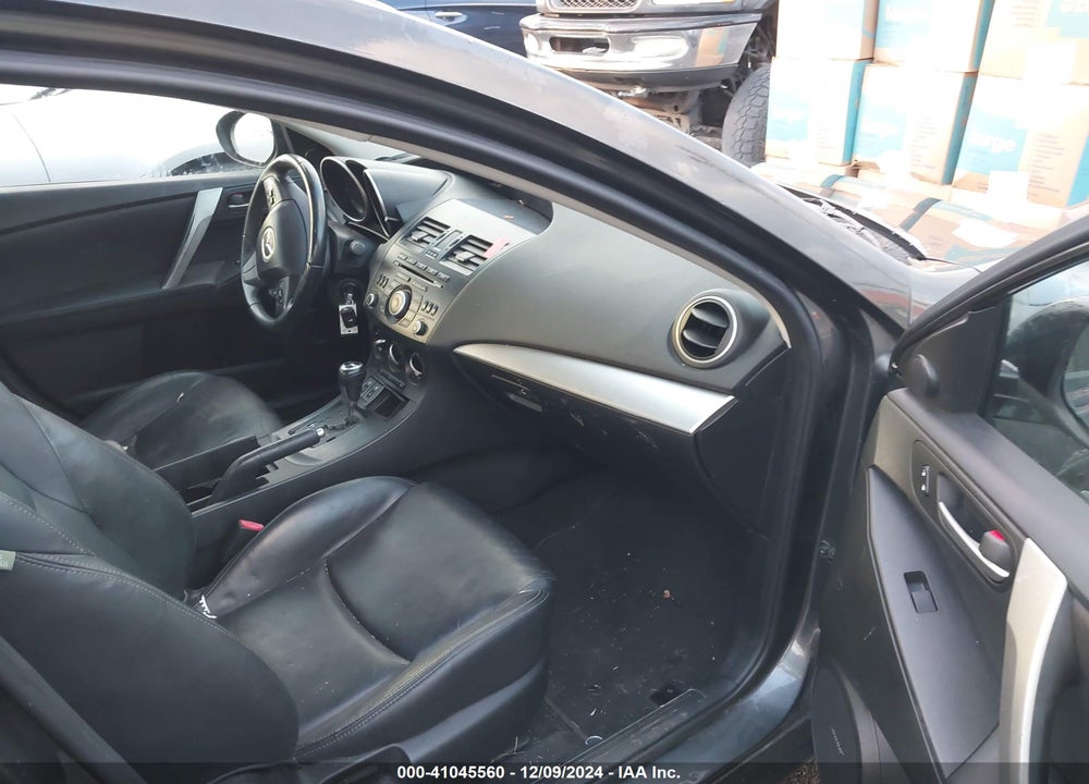 2012 MAZDA 3 I GRAND TOURING VIN: JM1BL1W85C1661184