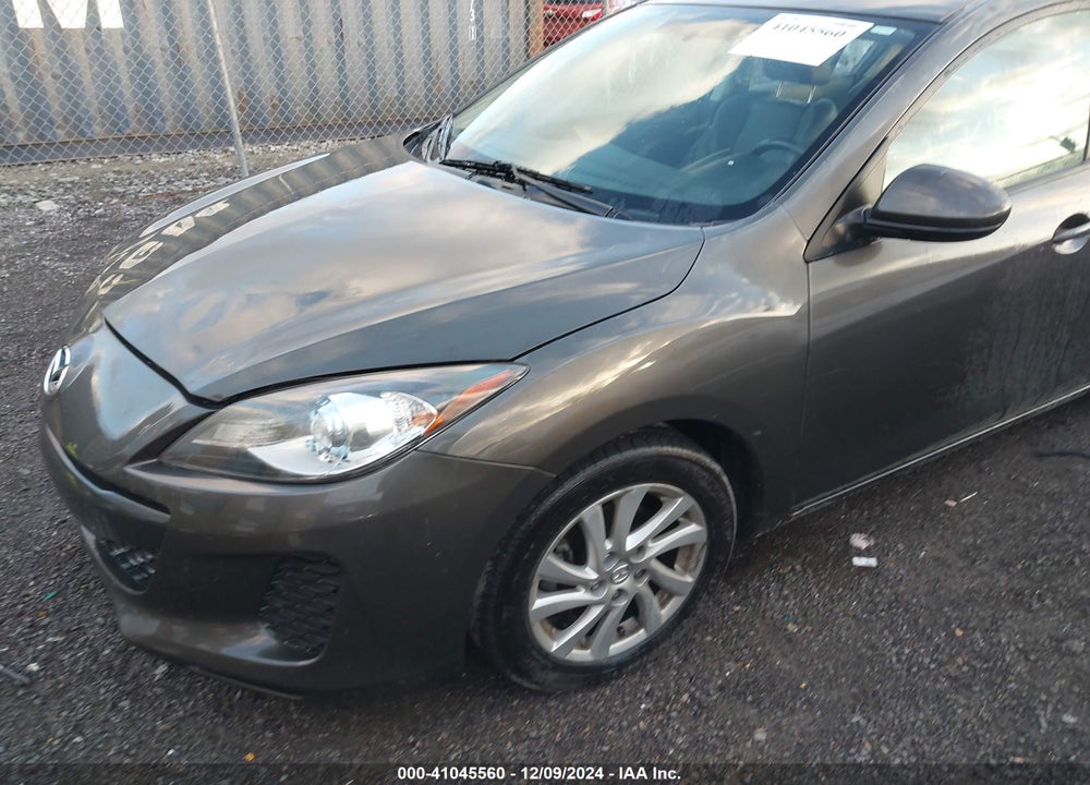 2012 MAZDA 3 I GRAND TOURING VIN: JM1BL1W85C1661184