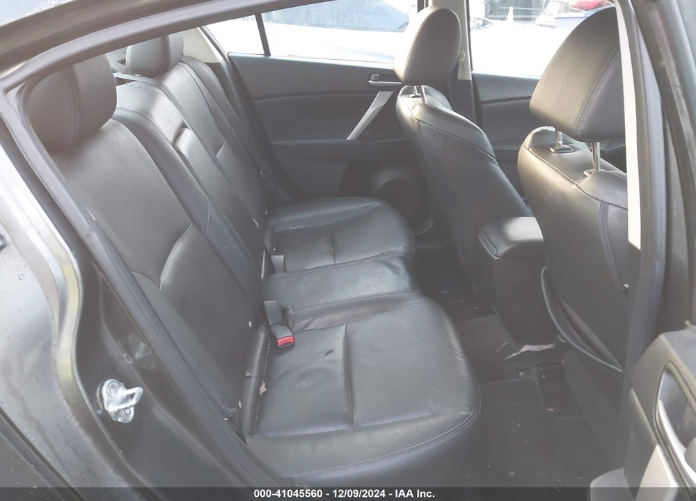 2012 MAZDA 3 I GRAND TOURING VIN: JM1BL1W85C1661184