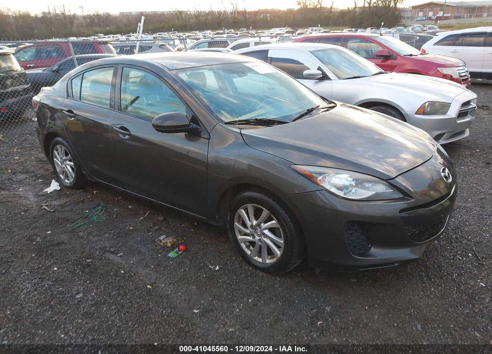 2012 MAZDA 3 I GRAND TOURING VIN: JM1BL1W85C1661184