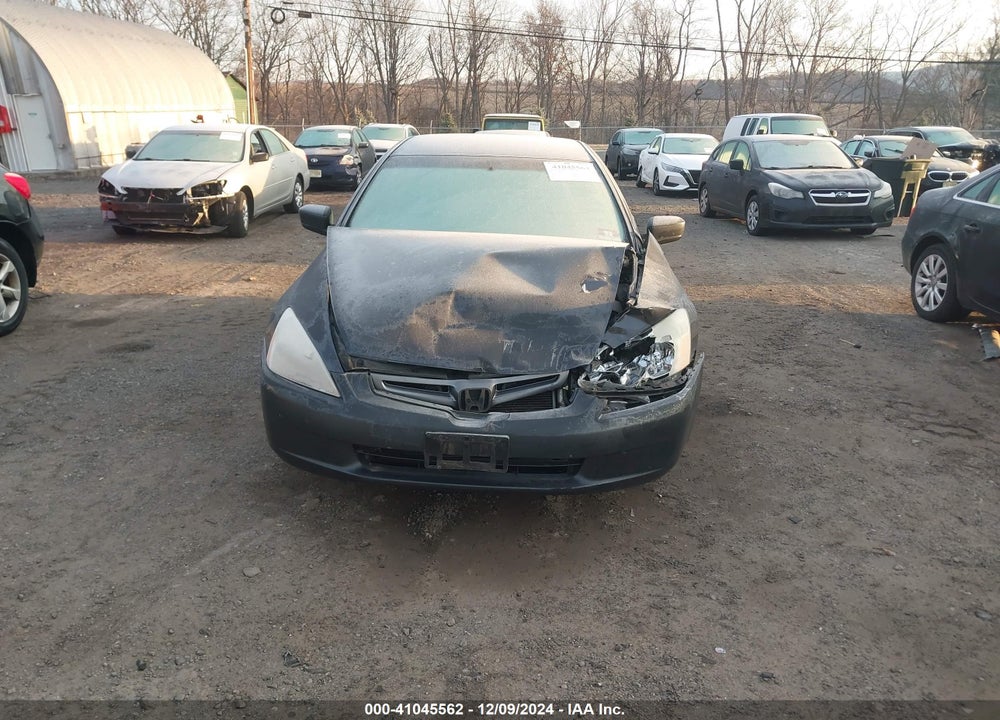 2004 HONDA ACCORD 2.4 LX VIN: 1HGCM563X4A076343