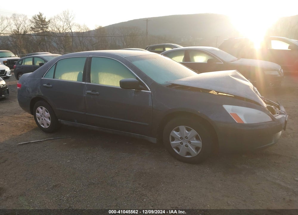2004 HONDA ACCORD 2.4 LX VIN: 1HGCM563X4A076343