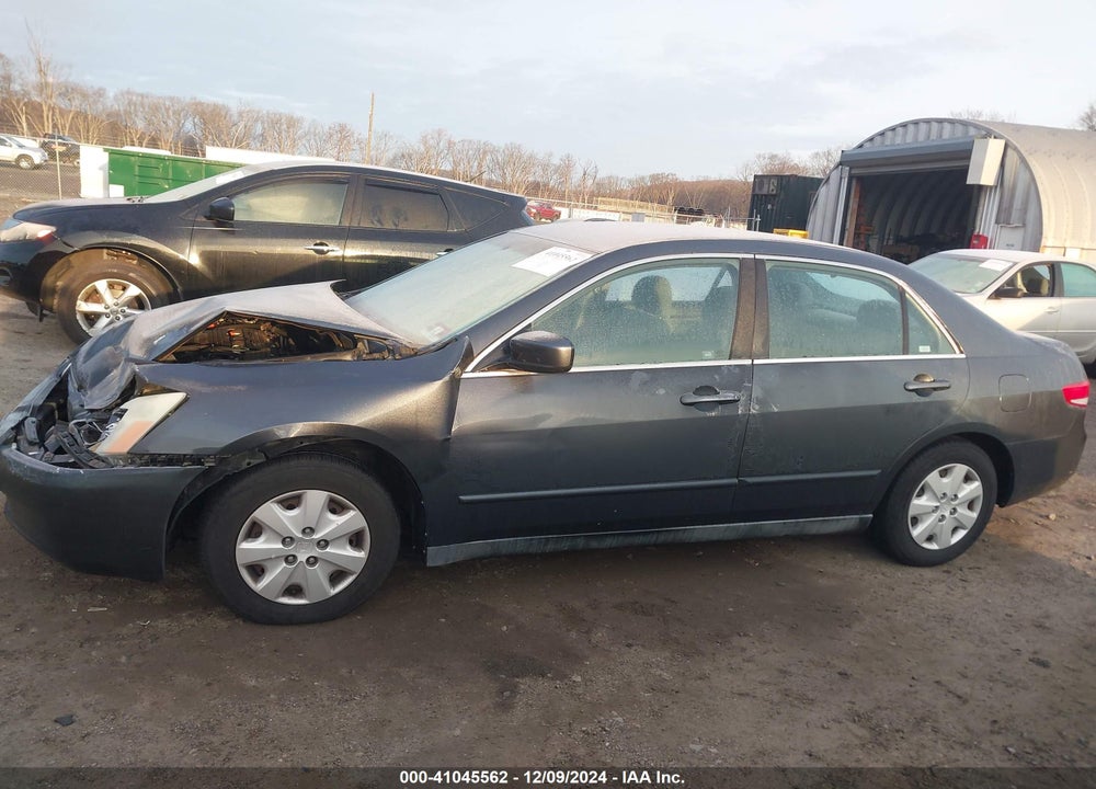 2004 HONDA ACCORD 2.4 LX VIN: 1HGCM563X4A076343
