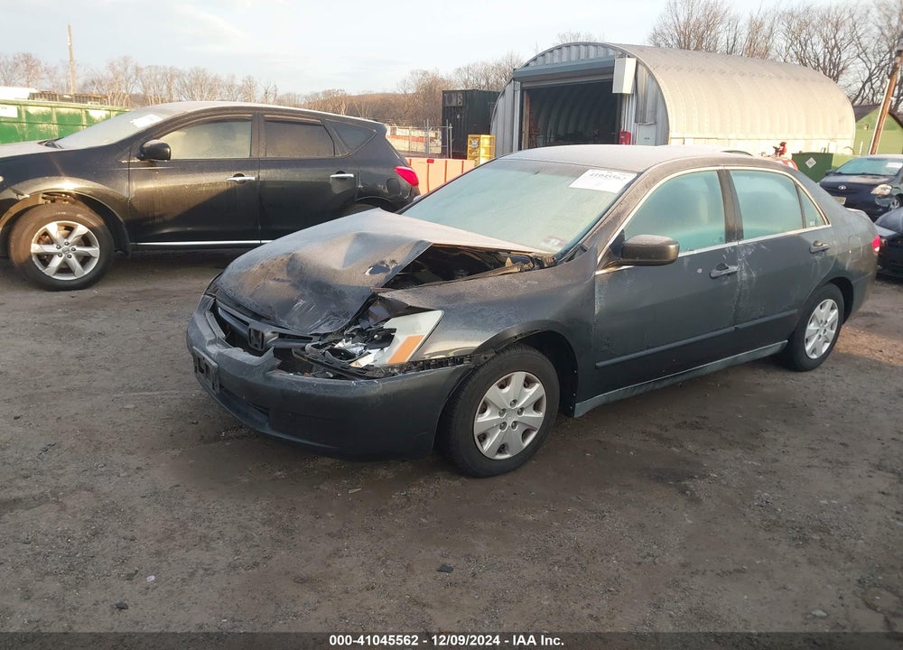 2004 HONDA ACCORD 2.4 LX VIN: 1HGCM563X4A076343