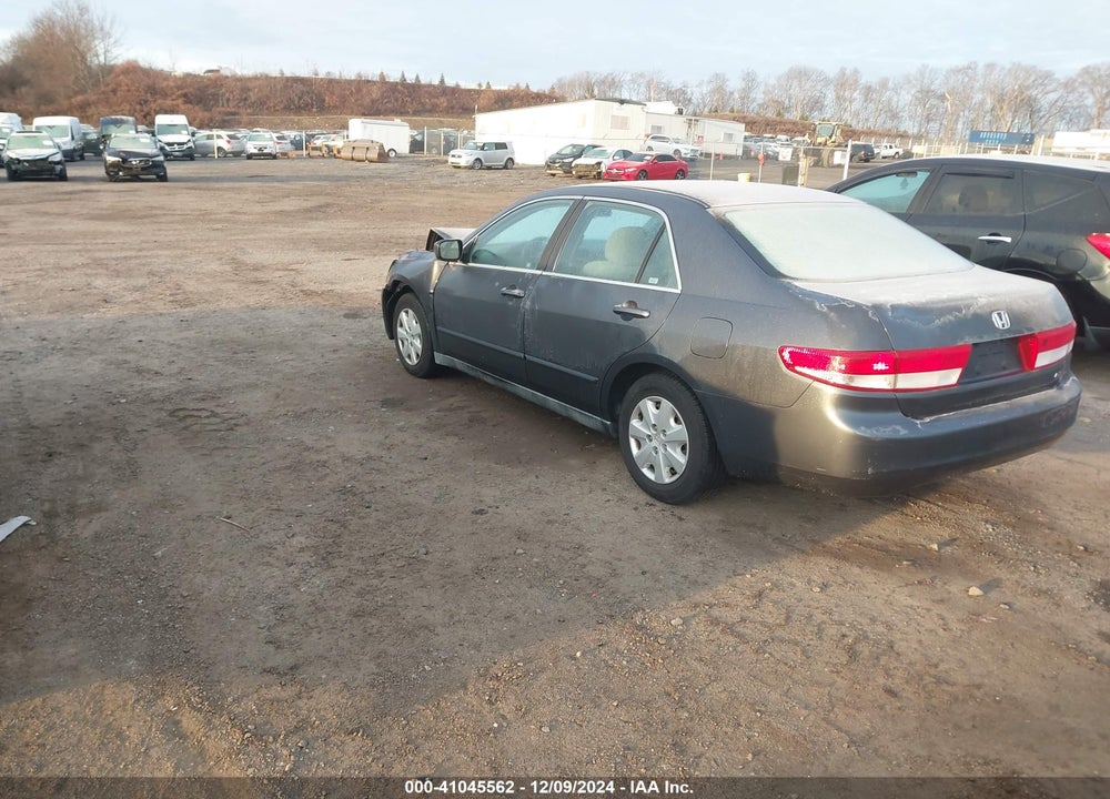2004 HONDA ACCORD 2.4 LX VIN: 1HGCM563X4A076343