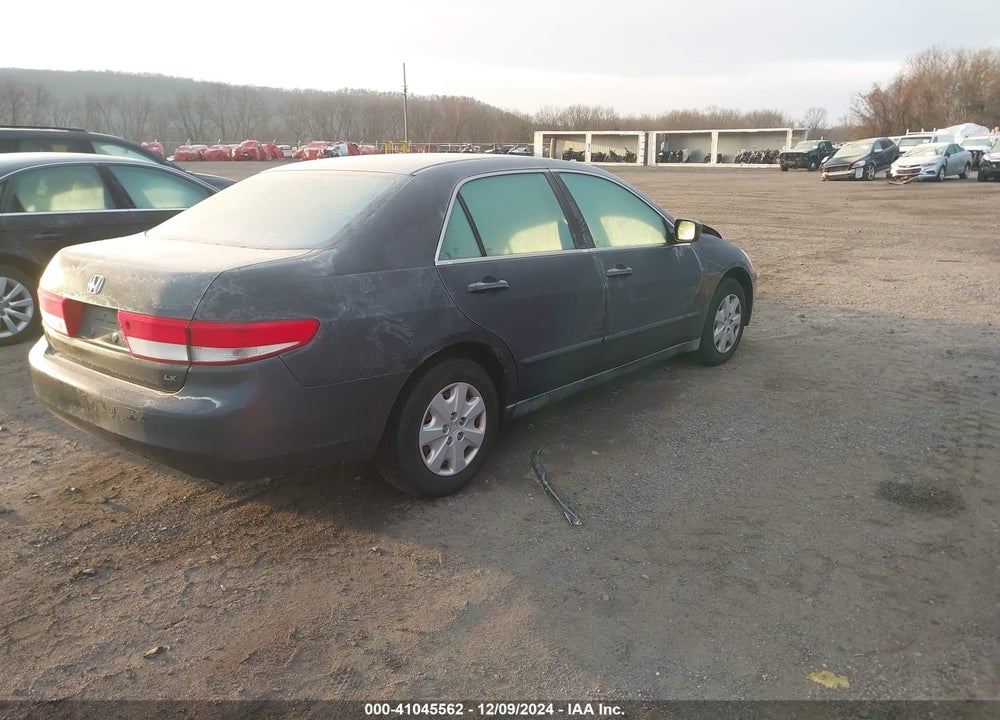 2004 HONDA ACCORD 2.4 LX VIN: 1HGCM563X4A076343