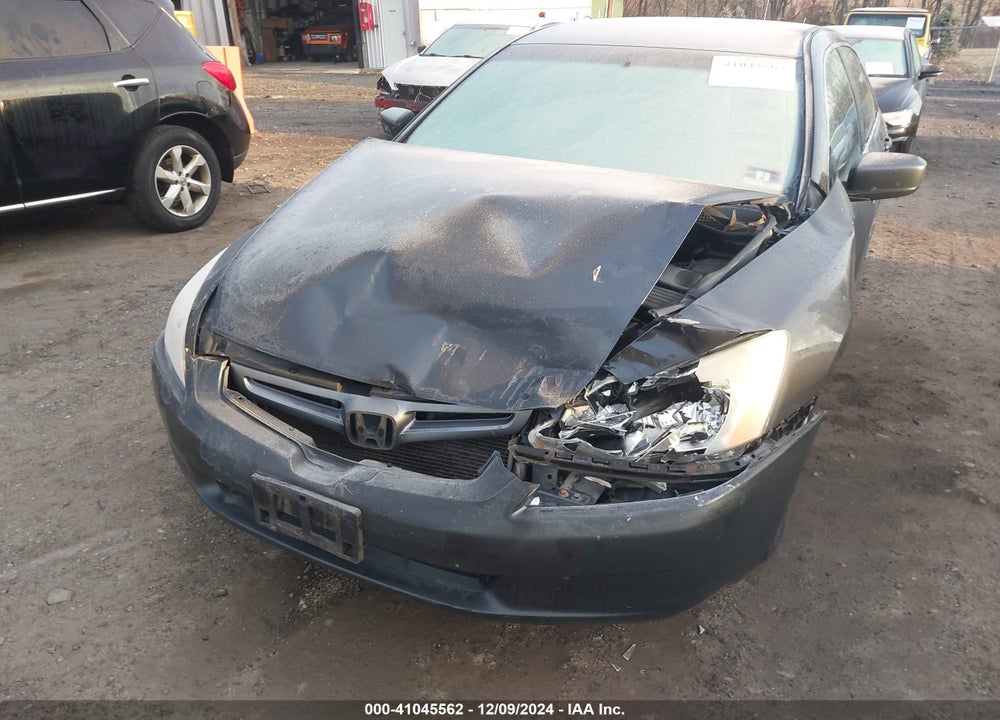 2004 HONDA ACCORD 2.4 LX VIN: 1HGCM563X4A076343