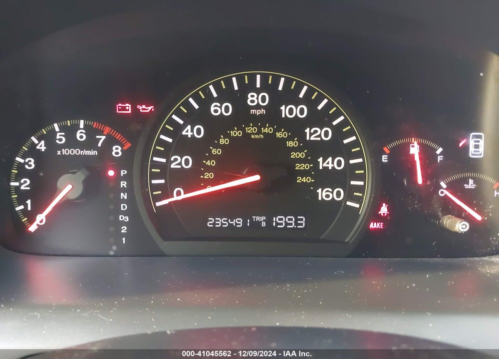 2004 HONDA ACCORD 2.4 LX VIN: 1HGCM563X4A076343